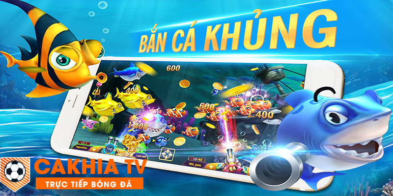 Trải nghiệm thế giới 3D trong game bắn cá