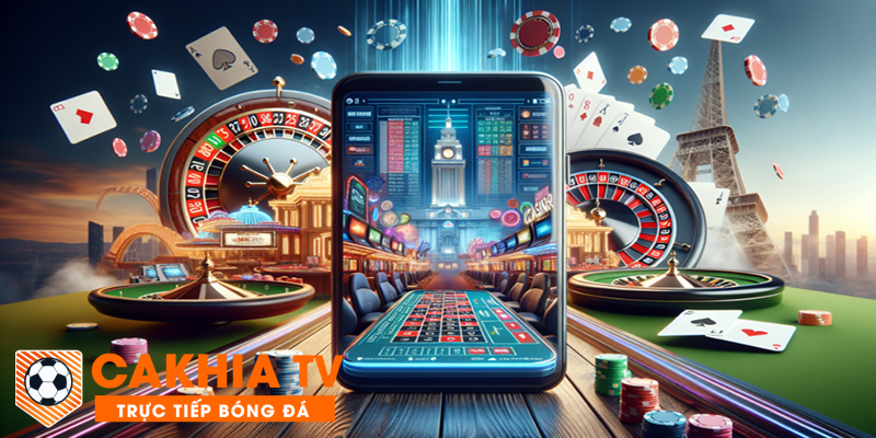 Các trò chơi tại Casino Cakhiatv