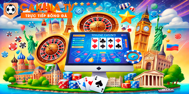 Casino Cakhiatv – Sân Chơi Giải Trí Kiếm Tiền Chất Lượng