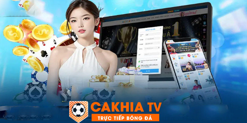 Hướng dẫn đăng ký tài khoản Cakhiatv