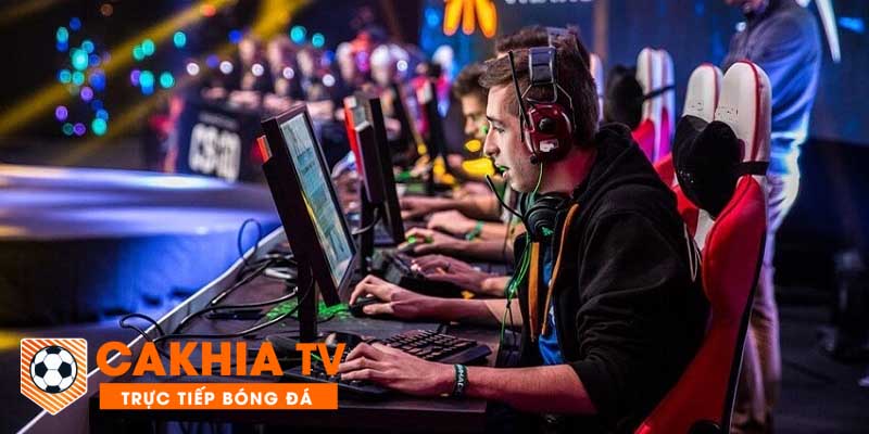 Các trò chơi nổi bật trên Esport Cakhiatv